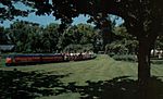 Miniature train Riverview Park Chicago.JPG