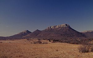 Mount Sheridan, Oklahoma