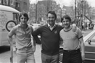 Nottingham Forest FC (Amsterdam, 1980) - Francis, Clough, Robertson