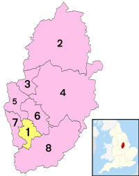 Nottinghamshire numbered districts.svg