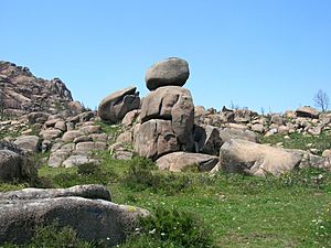 O Guerreiro, Monte Pindo