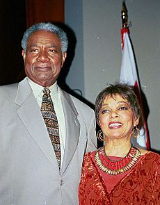 Ossie Davis and Ruby Dee