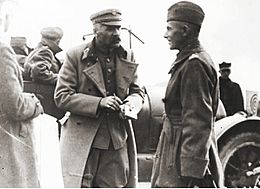 Pilsudski and Rydz-Smigly