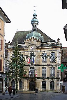 Porrentruy Rathaus