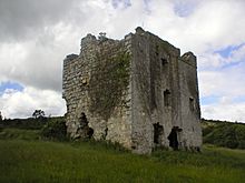 Puck's Castle, Co. Dublin, Ireland