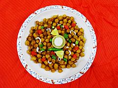 Punjabi Chana Chaat