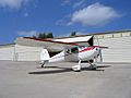 Restored 1946 Cessna 140 in California