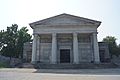 Rosehill Mausoleum 1914 entry, Chicago, Illinois