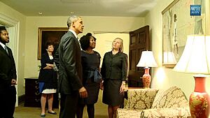 Ruby Bridges and Obama