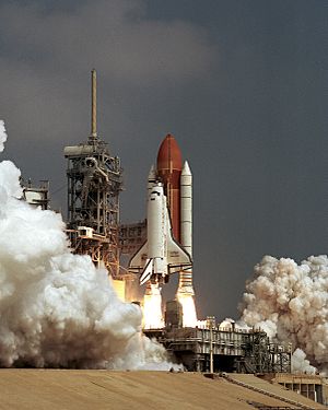 STS-85 launch