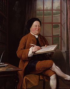 Samuel Richardson by Mason Chamberlin