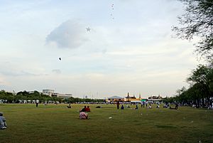 Sanam Luang Bangkok