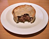 Scotch pie dissection