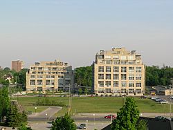 Seagram Distillery Buildings