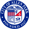 Official seal of Allen Park, Michigan