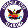 Official seal of Phenix City, Alabama