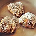 Sfogliatelle at breakfast