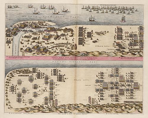 Slag bij Nieuwpoort (1600) - 2 Fases