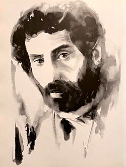 Sohrab-Sepehri-Portraite