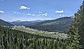 South Park - Middle Fork South Platte River meadow below Montgomery Reservoir