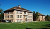 Old Main and Science Buildings