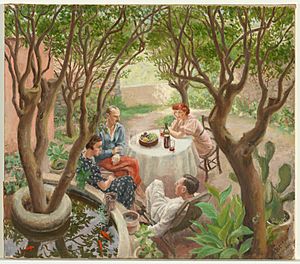 Stella Bowen, Provencal Conversation