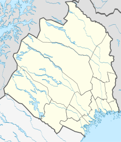 Koskullskulle is located in Norrbotten