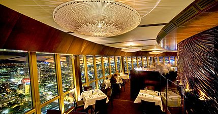 Sydney Tower Revolving Restauarant