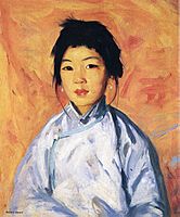 Tam Gan Robert Henri 1914