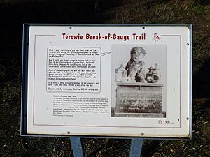 Terowie Bob information Board