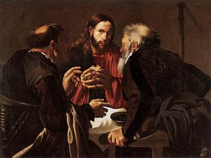 The supper at Emmaus