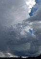 Thunderstorm over Wagga Wagga