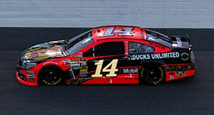 Tony Stewart Daytona July 2013