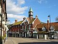 Town Hall Fordingbridge Hants - geograph.org.uk - 155776