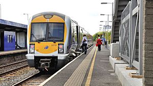 Train, Portadown station