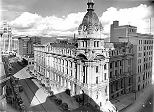 Vancouver Post Office 1937