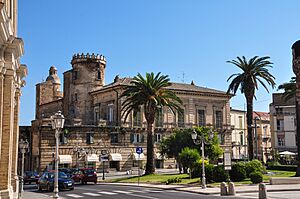 Vasto piazza Rossetti