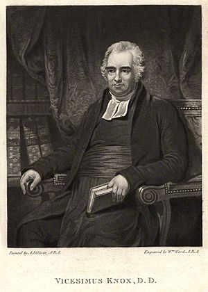 Vicesimus Knox Ward