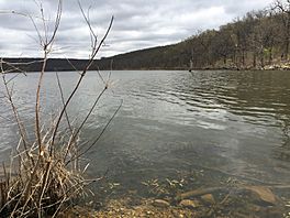 View of lake bixhoma oklahoma.jpg