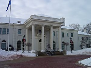 WI Gov Mansion Winter