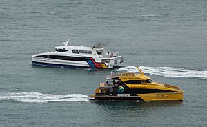 Waiheke ferries 681