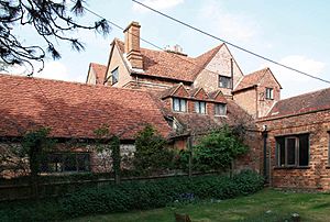 Wanborough Manor, Surrey-geograph-2376961-by-John-Salmon