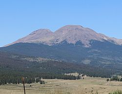 West and East Buffalo Peaks.JPG