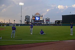 Whataburger Field's Field