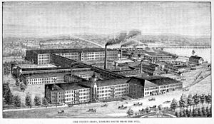 Whithin Machine Shop, 1897