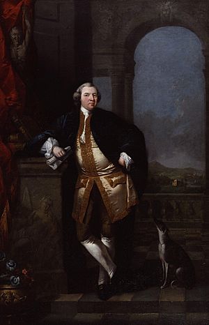 William Shenstone by Edward Alcock