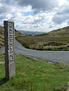 Wrynose Pass, Three Shires Stone - geograph.org.uk - 919622.jpg