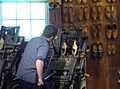 Zaanse Schans Clogs Making