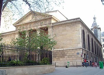 Église Notre-Dame-de-Bonne-Nouvelle, vue générale