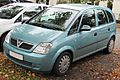 2005 Vauxhall Meriva Enjoy Twinport 1.4